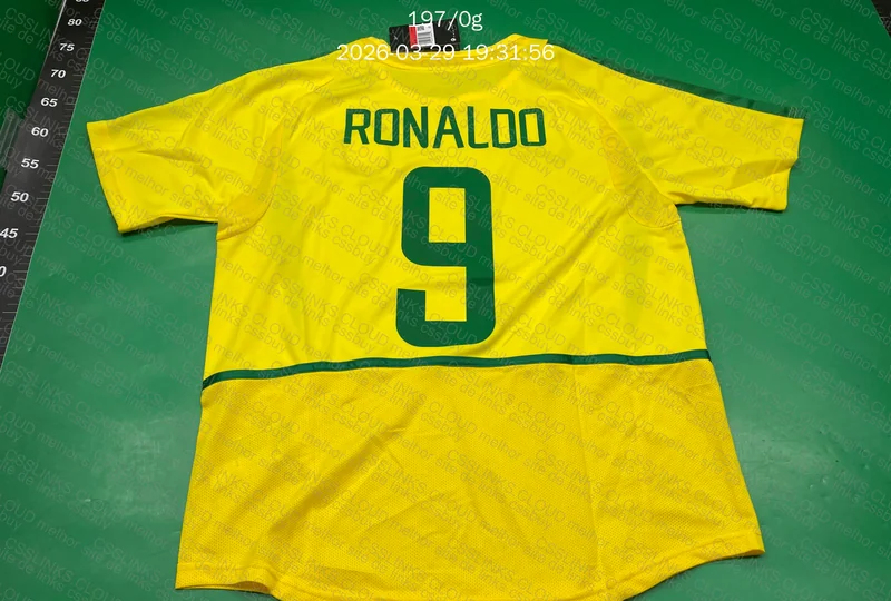 Camisa Brasil 2002 Ronaldo 4