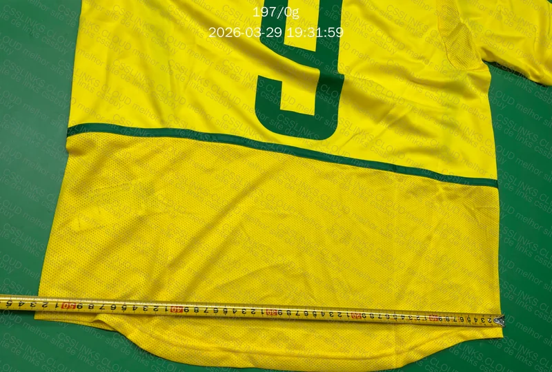 Camisa Brasil 2002 Ronaldo 5