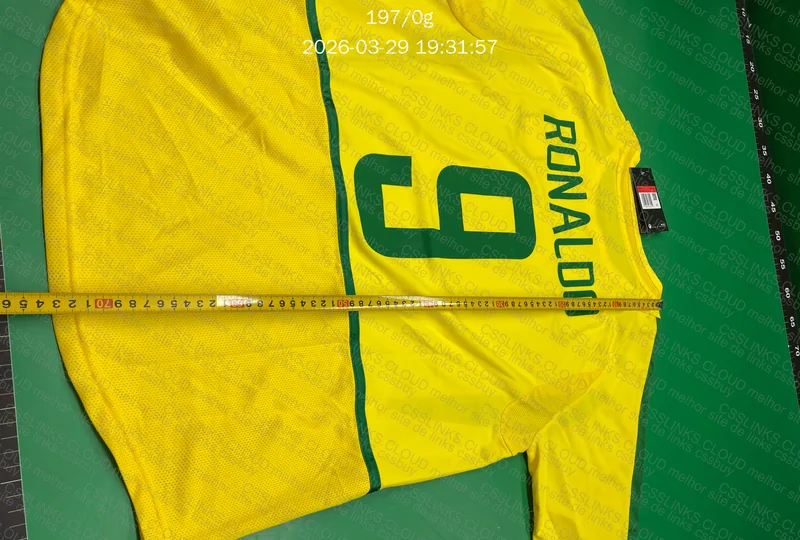 Camisa Brasil 2002 Ronaldo 6