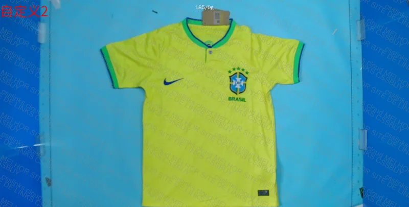 Brazil 2022 Jersey 2