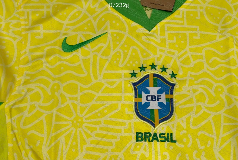 Brazil 2024 Jersey 2