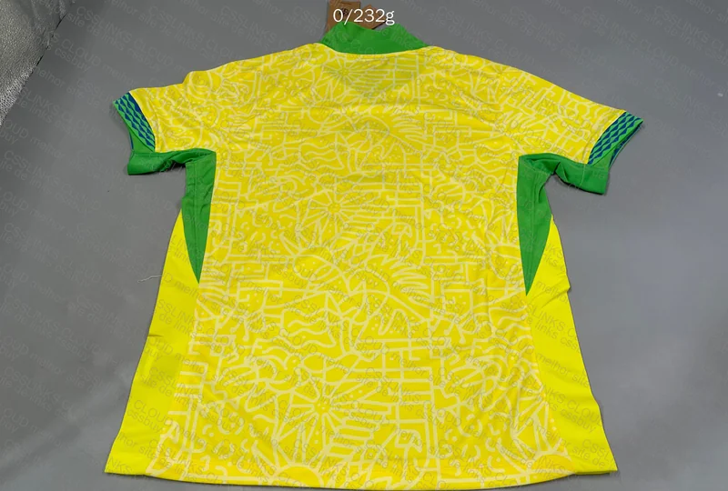 Brazil 2024 Jersey 3