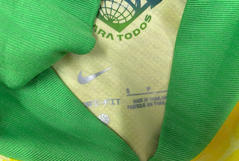 Brazil 2024 Jersey 4