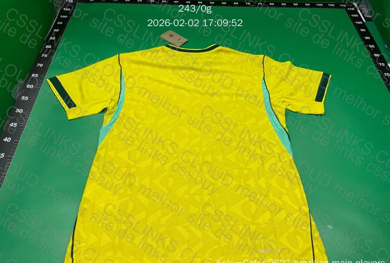 Camisa Brasil 2026