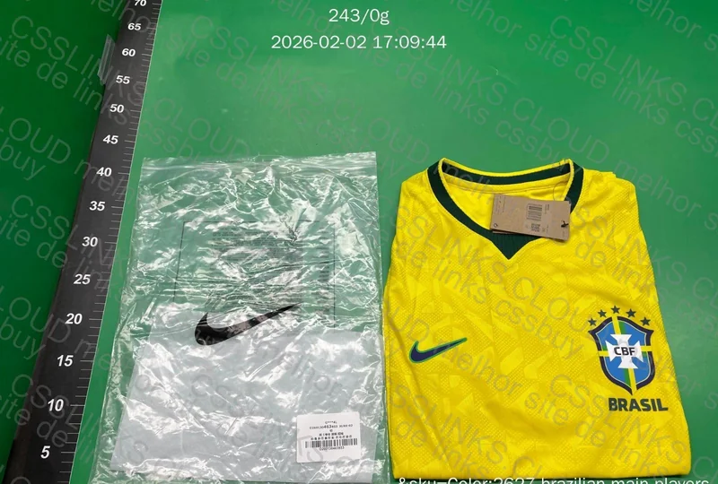 Camisa Brasil 2026 2