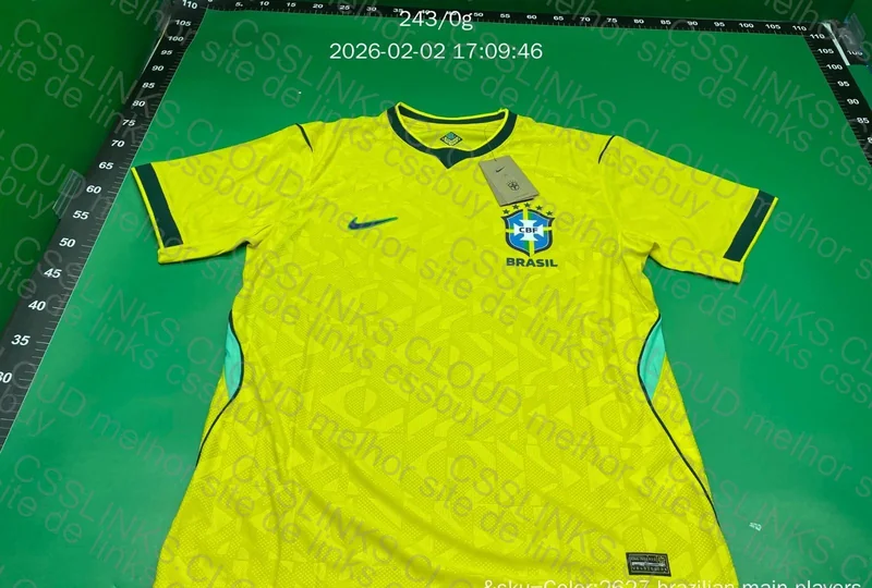 Camisa Brasil 2026 3