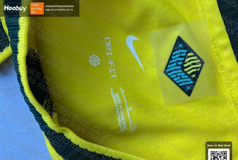 Camisa Brasil 2026