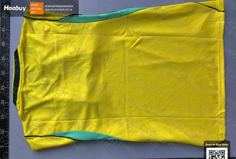 Camisa Brasil 2026 2
