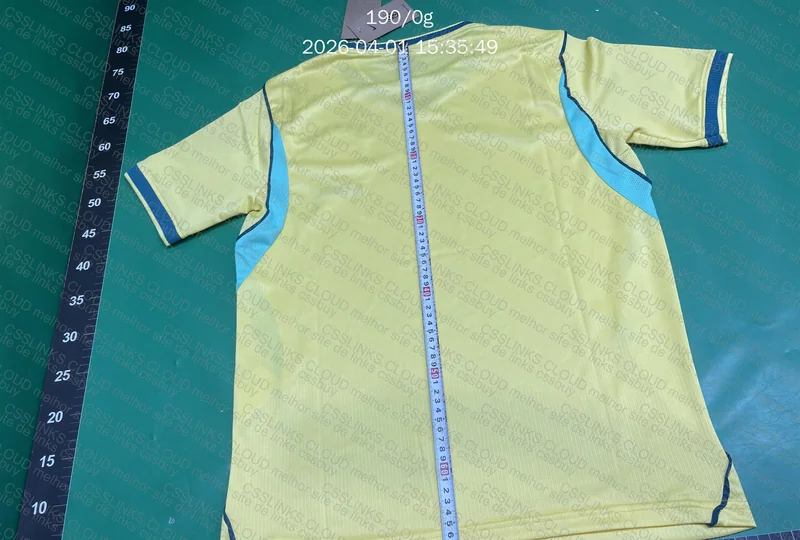 Camisa Brasil 2026 2