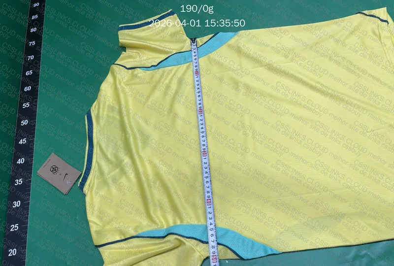 Camisa Brasil 2026 3