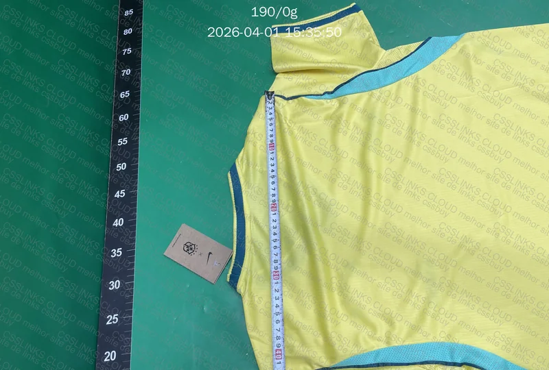 Camisa Brasil 2026 4