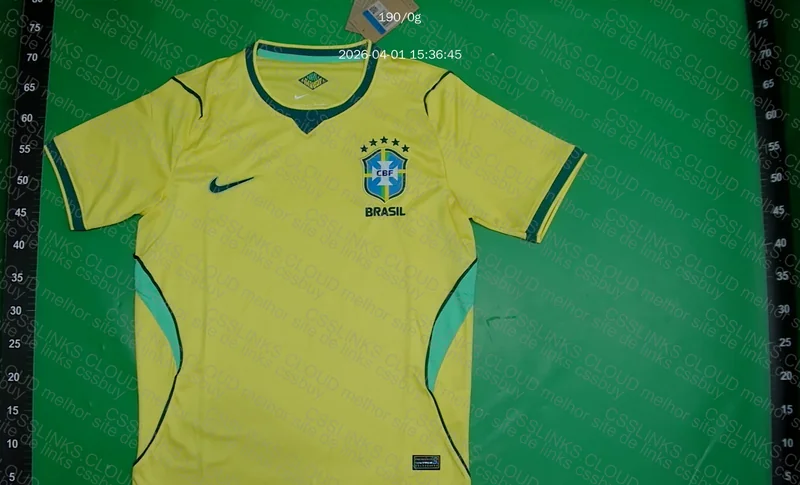 Camisa Brasil 2026 5