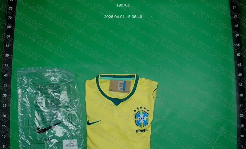 Camisa Brasil 2026 6