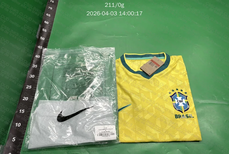 Camisa Brasil 2026
