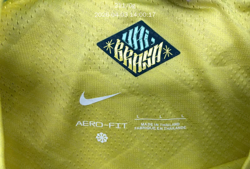 Camisa Brasil 2026 2