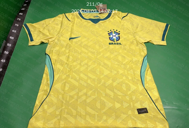 Camisa Brasil 2026 3