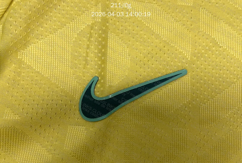 Camisa Brasil 2026 4