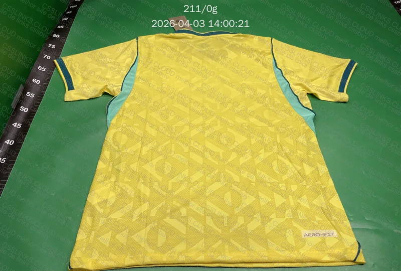 Camisa Brasil 2026 6