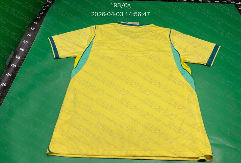 Camisa Brasil 2026