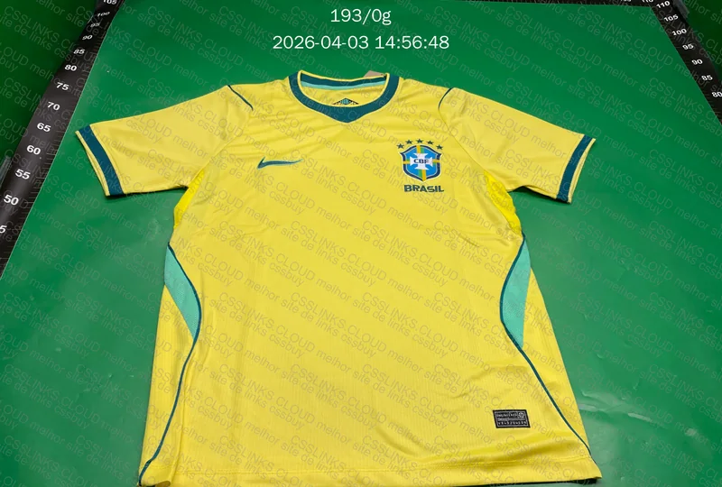 Camisa Brasil 2026 2