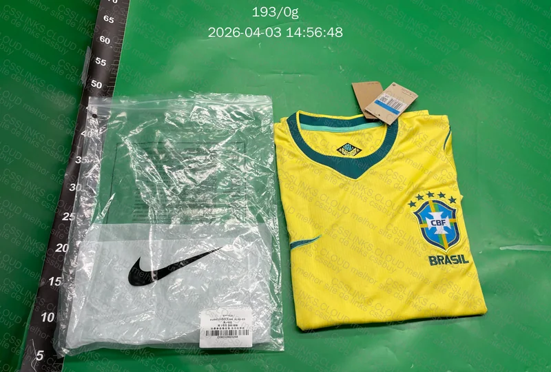 Camisa Brasil 2026 3