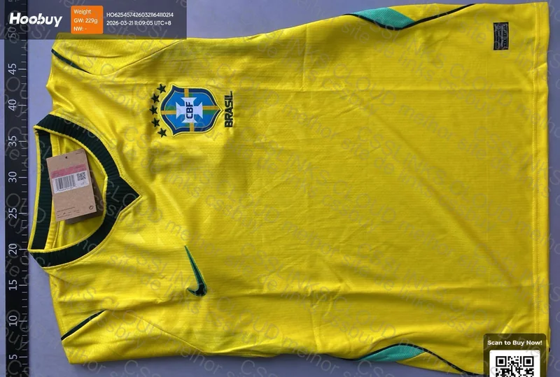 Camisa Brasil 2026 3