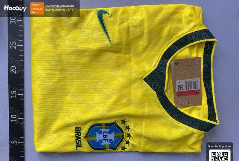 Camisa Brasil 2026 4
