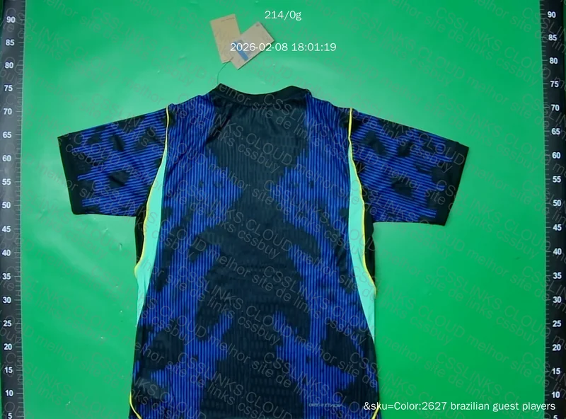 camisa brasil 2026 - amarela e azul