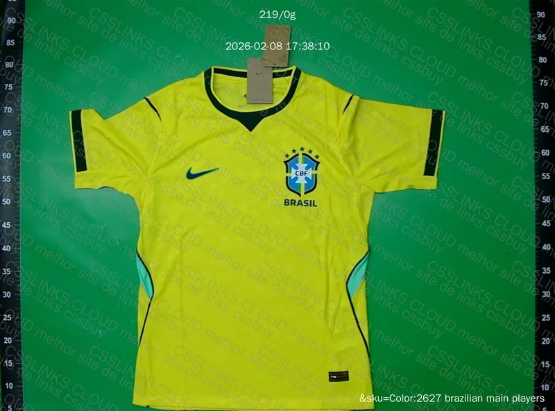 camisa brasil 2026 - amarela e azul 2