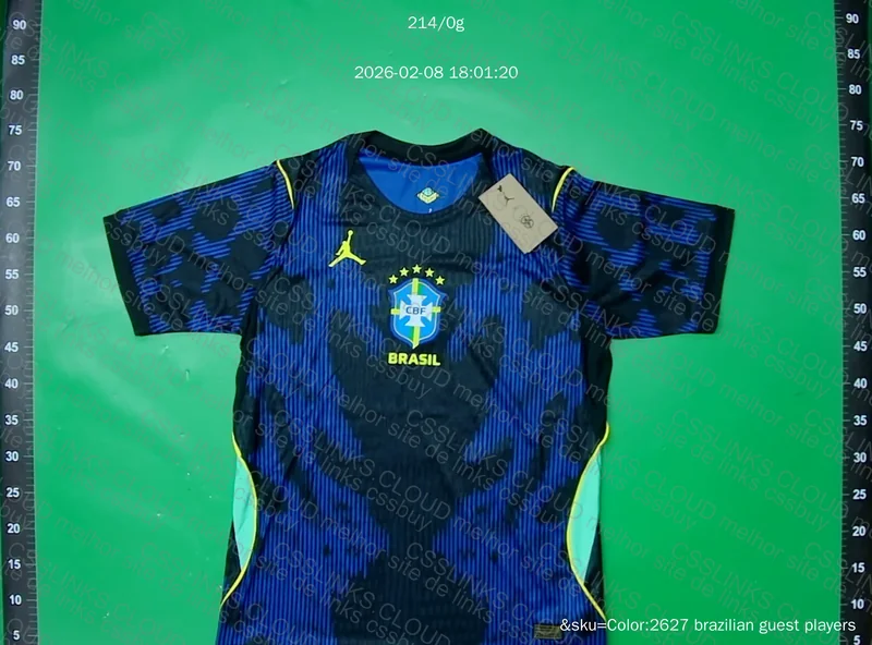 camisa brasil 2026 - amarela e azul 3