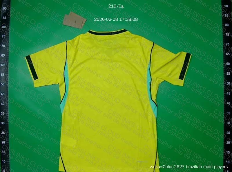 camisa brasil 2026 - amarela e azul 4