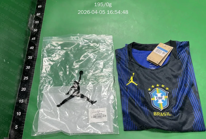 Camisa Brasil 2026 azul