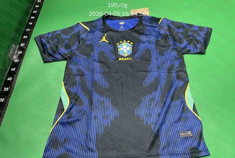 Camisa Brasil 2026 azul 2