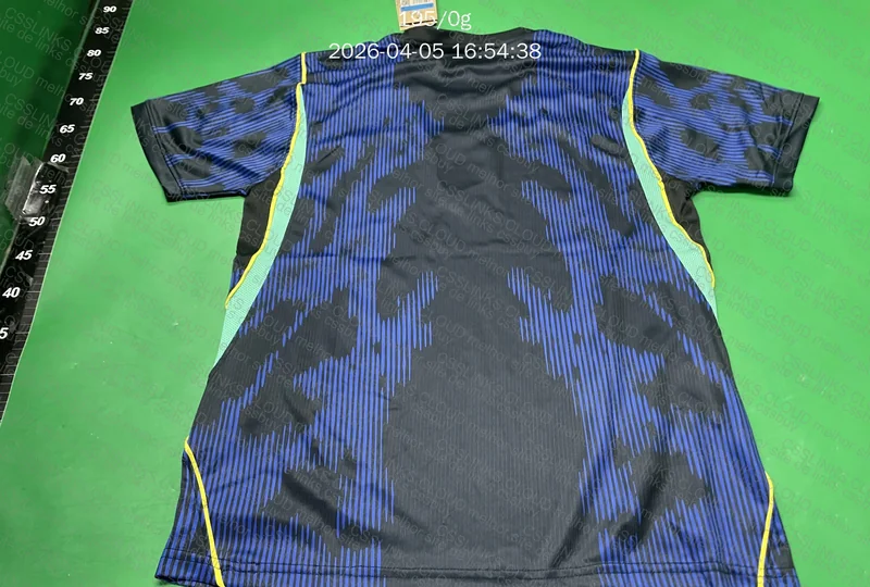 Camisa Brasil 2026 azul 3
