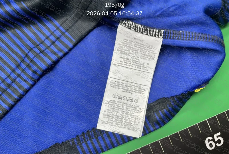 Camisa Brasil 2026 azul 4