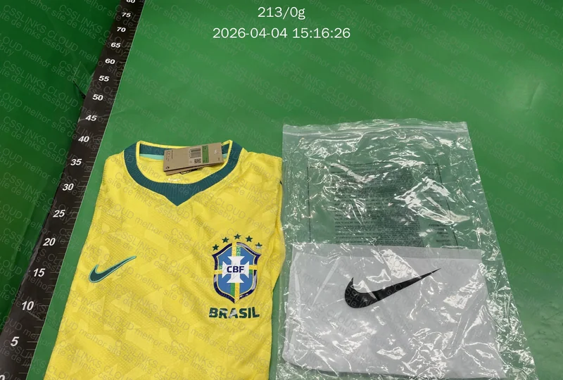 Camisa Brasil 2026 canary