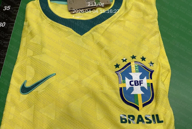 Camisa Brasil 2026 canary 2