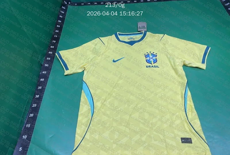 Camisa Brasil 2026 canary 3