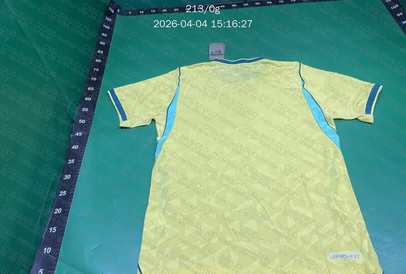Camisa Brasil 2026 canary 4