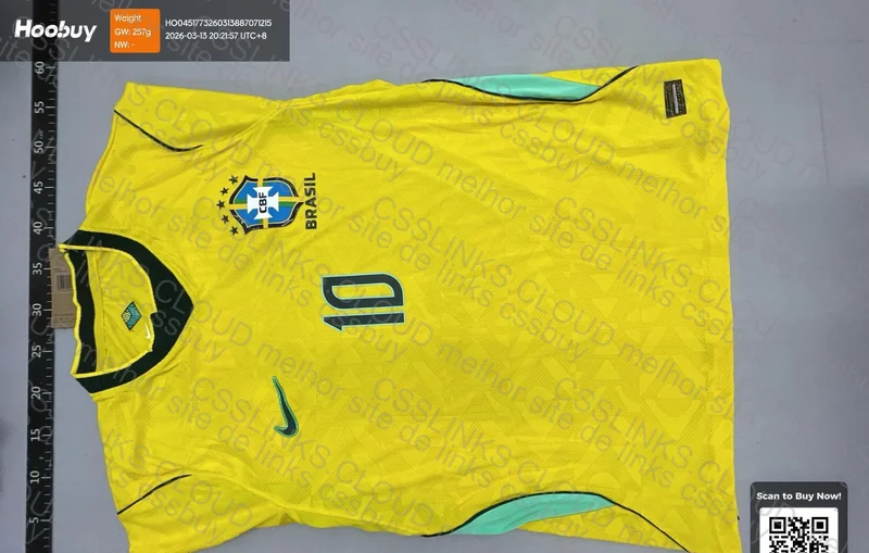 Camisa Brasil 2026 Jogador Personalizada