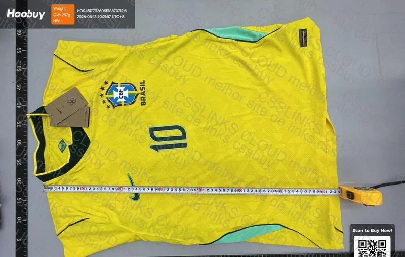 Camisa Brasil 2026 Jogador Personalizada 2