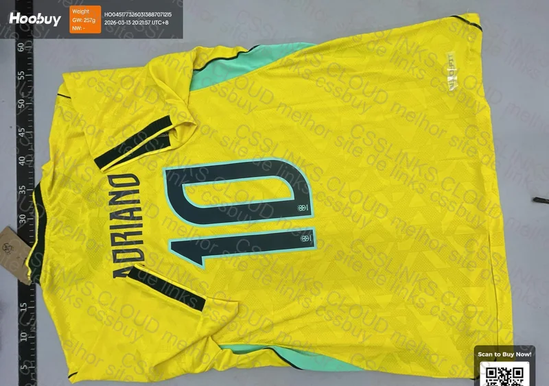 Camisa Brasil 2026 Jogador Personalizada 6