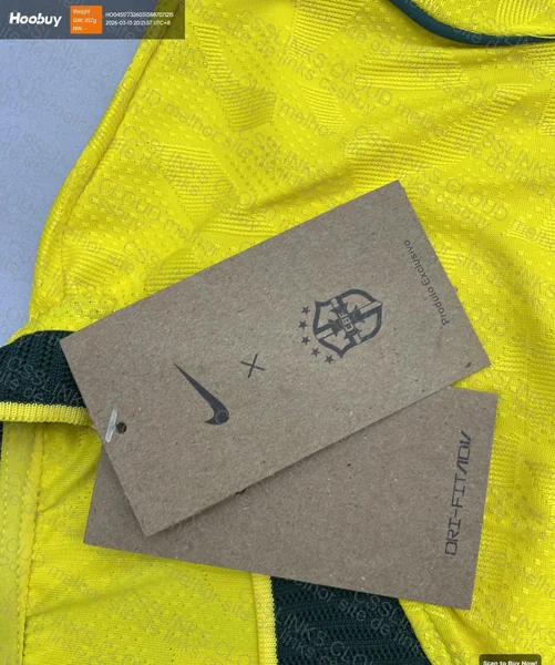 Camisa Brasil 2026 Jogador Personalizada 7