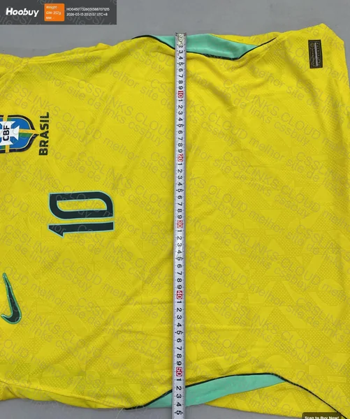 Camisa Brasil 2026 Jogador Personalizada 8