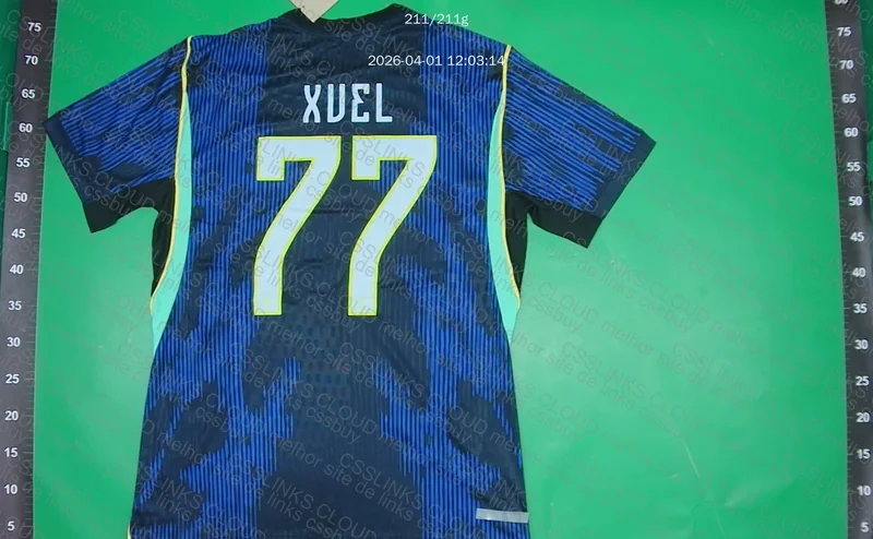 Camisa Brasil 2026 preta-vendida 2