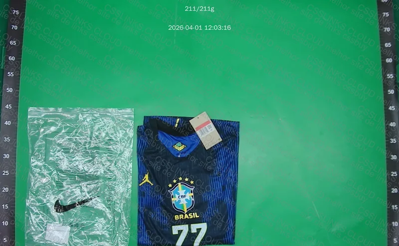 Camisa Brasil 2026 preta-vendida 3