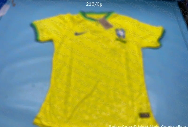 Brazil 22/23 (Player) Jersey 3
