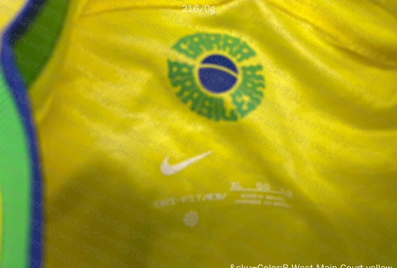 Brazil 22/23 (Player) Jersey 4