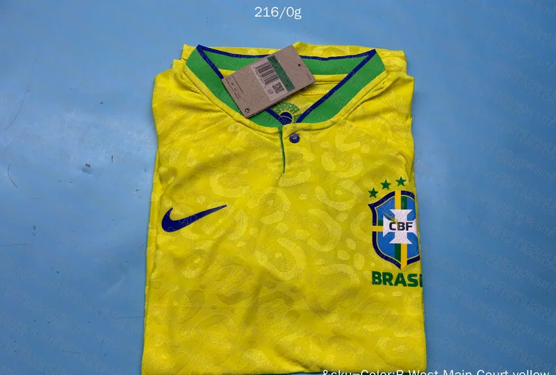 Brazil 22/23 (Player) Jersey 5