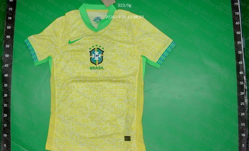 camisa brasil 23/24 2